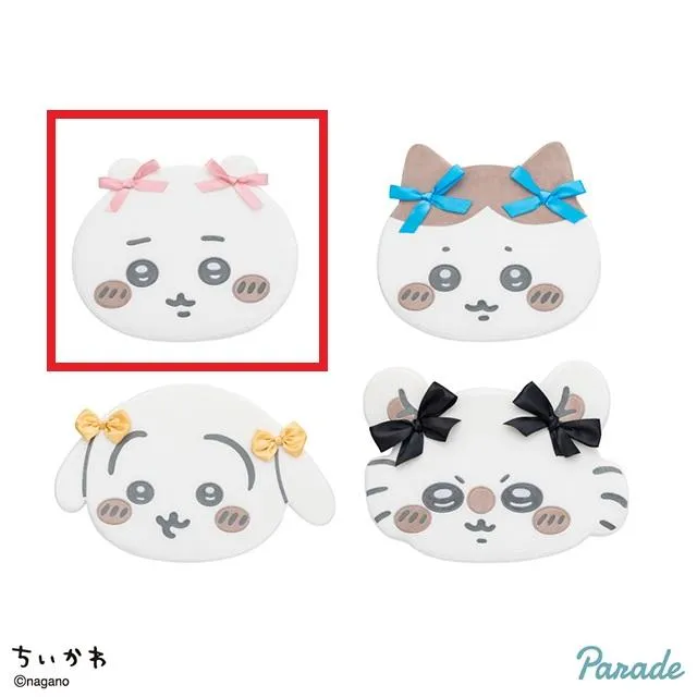 Aちいかわ】ちいかわ 低反発クッション ~リボン~ オンライン Aちいかわ】ちいかわ 低反発クッション ~リボン~ オンライン