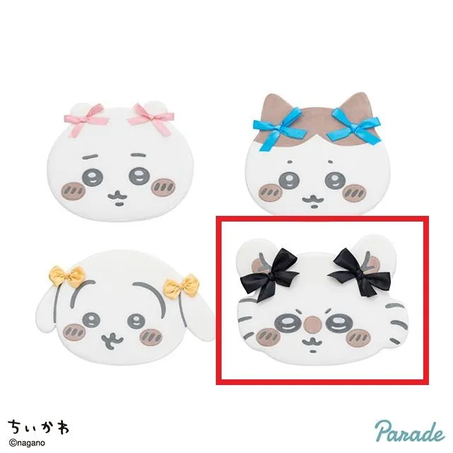 Dモモンガ】ちいかわ 低反発クッション ～リボン～ オンラインクレーン