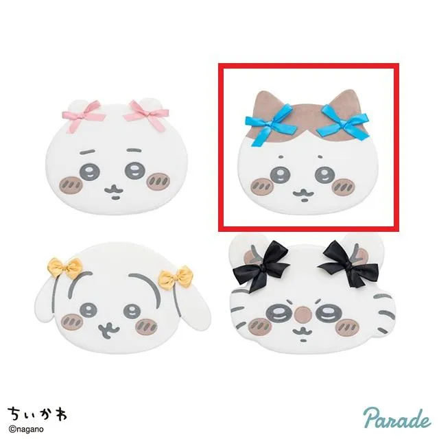 【新品 未使用】ちいかわ 低反発クッション ～リボン～ 計15個 Bハチワレ】ちいかわ 低反発クッション ～リボン～ オンラインクレーン