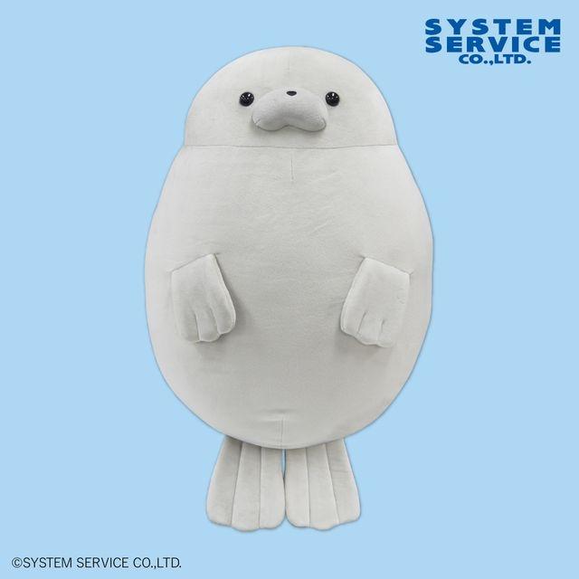 あざらし様① あざらし】FANS もちもち立ち泳ぎあざらし ぬいぐるみXL プレミアムDX