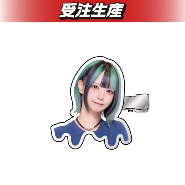 深ゐ沼】MADMED アクリル前髪クリップ オンラインクレーンゲーム DMM