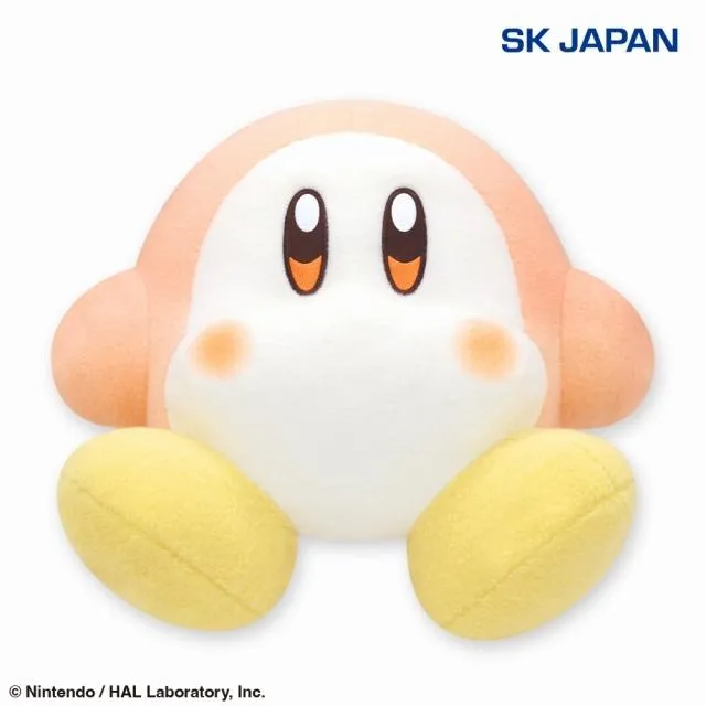 ワドルディ　うさぎ　プライズ　ぬいぐるみ ワドルディ】星のカービィ 羊毛フェルト風超BIGぬいぐるみ (ワドルディ