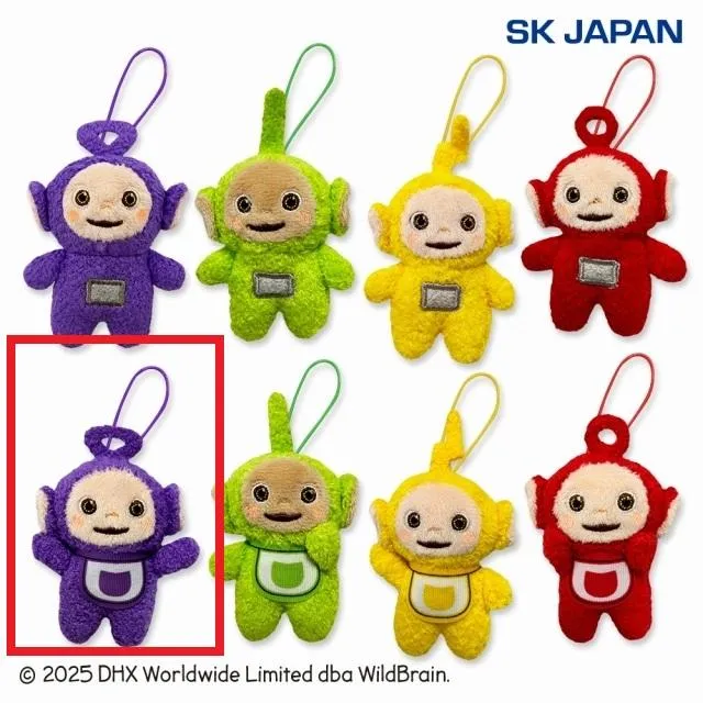 Eティンキー・ウィンキー(スタイあり)】テレタビーズ デフォルメ プチ