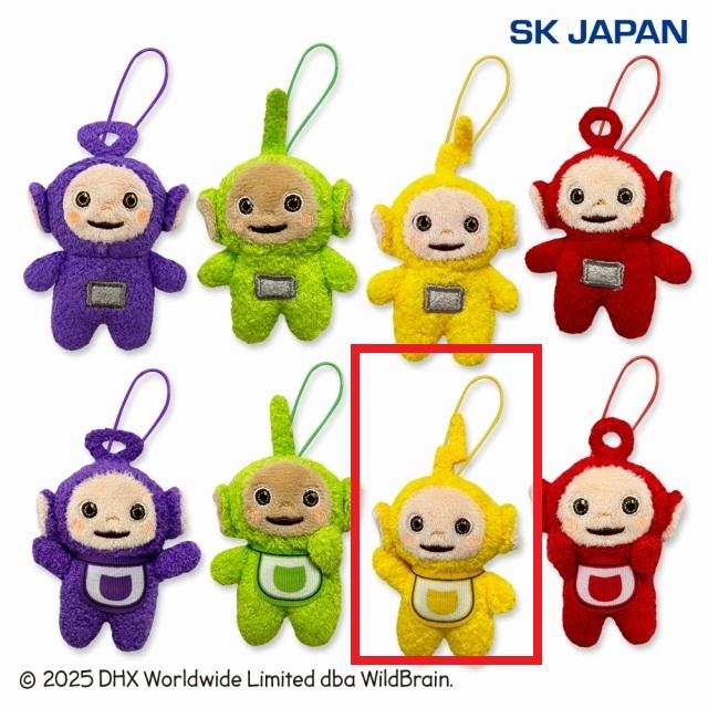 Gラーラ(スタイあり)】テレタビーズ デフォルメ プチマスコット