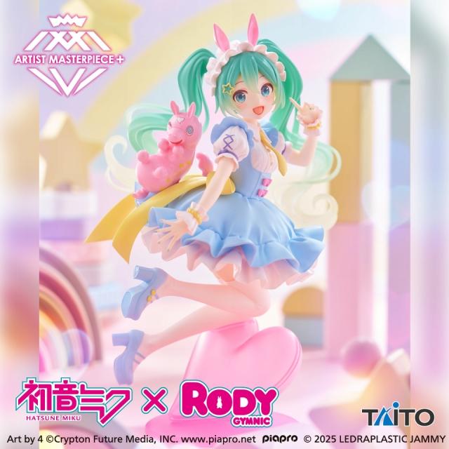 初音ミク×RODY GYMNIC AMP＋ フィギュア　6体セット 初音ミク×RODY GYMNIC AMP＋ フィギュア 6体セット Amazon.co.jp