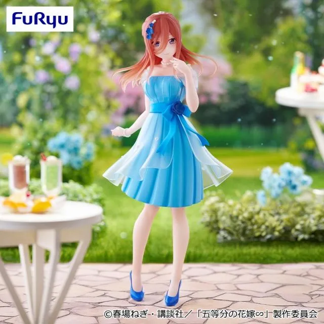 中野三玖】TVスペシャルアニメ「五等分の花嫁∽」 Trio-Try-iT Figure