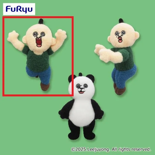 A走るパンパンくん】パンパンくんの日常 コレクションぬいぐるみ