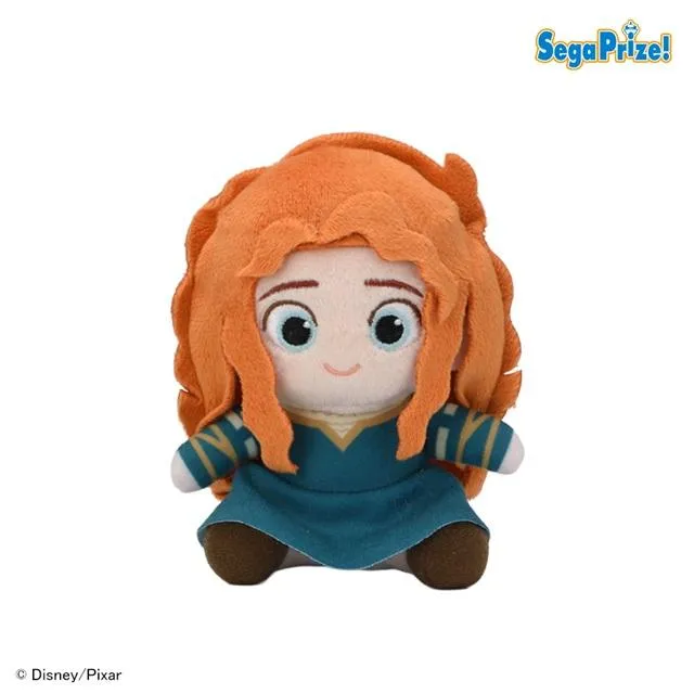 Cメリダ】ピクサーキャラクター 大集合マスコット オンラインクレーン