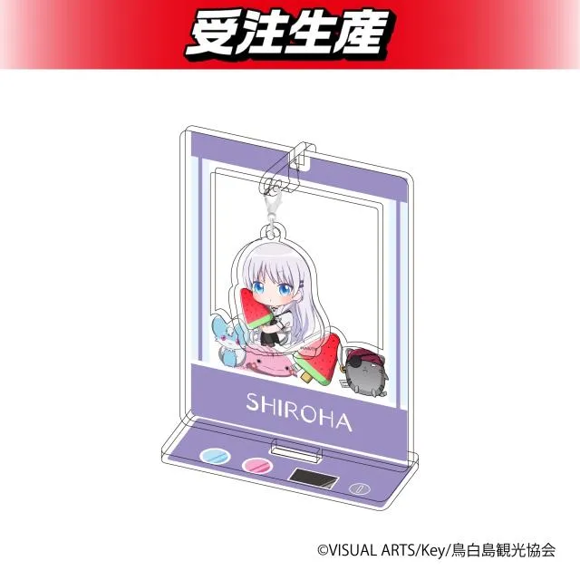 鳴瀬しろは(ぬいぐるみver)】TVアニメ『Summer Pockets』揺れる