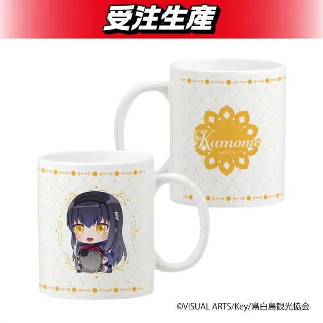 久島鴎】TVアニメ『Summer Pockets』陶器マグ オンラインクレーン