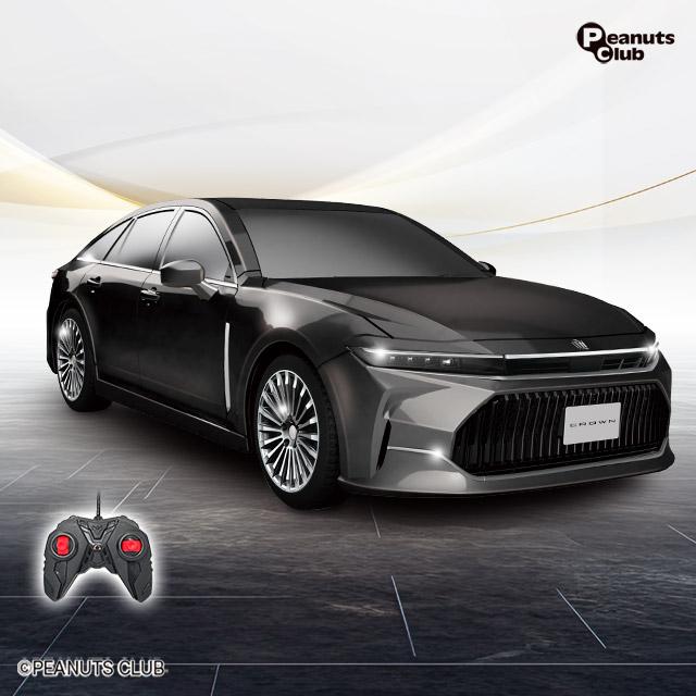 B:BLACK】RC TOYOTA CROWN セダン (3236) オンラインクレーン