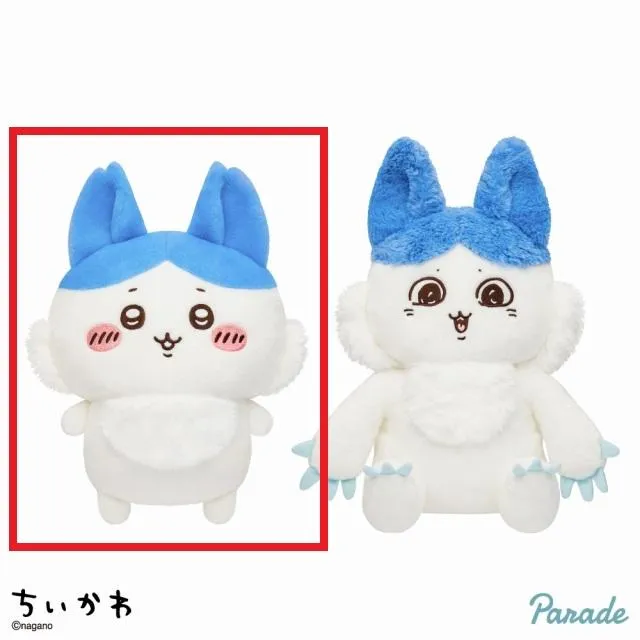 Aハチワレ?】ちいかわ パラレルワールド!?BIGぬいぐるみ オンライン