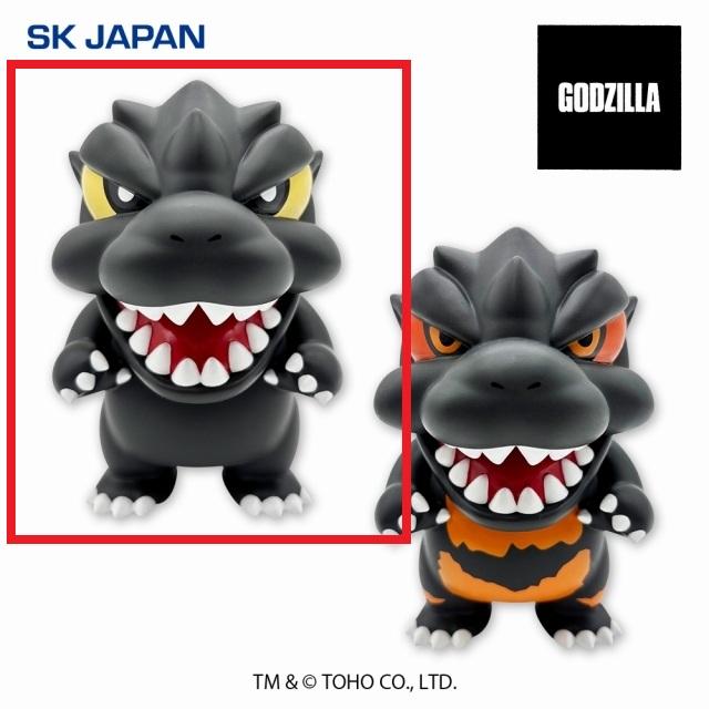 Aゴジラ(目:イエロー)】GODZILLA デフォルメコレクションBIG (ゴジラ
