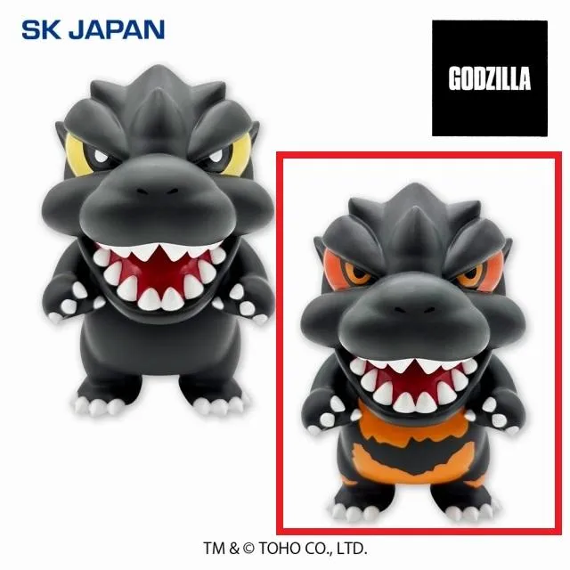 Bバーニングゴジラ(目:オレンジ)】GODZILLA デフォルメコレクションBIG