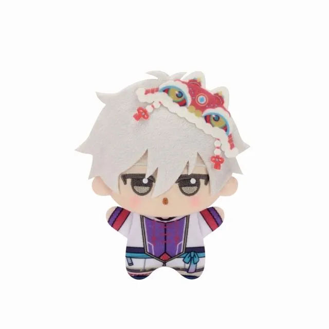 C凪誠士郎】TVアニメ『ブルーロック』 ちびぐるみ～中華風スタイル