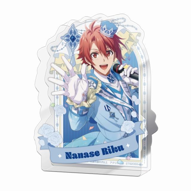 D七瀬陸】アイドリッシュセブン アクリルブロック～IDOL STAR LIVE