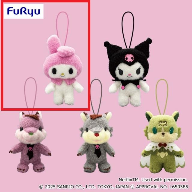 Aマイメロディ】Netflixシリーズ「My Melody & Kuromi」 マスコット