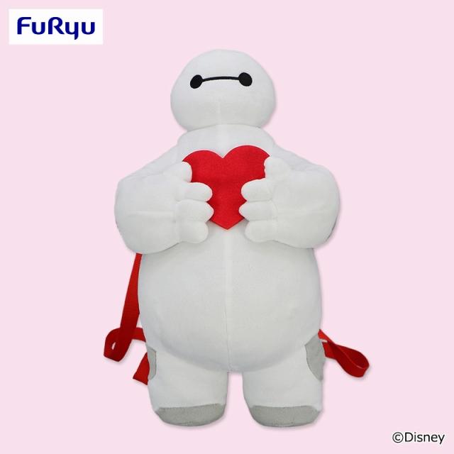 ベイマックス ハートをぎゅっと ぬいぐるみリュック オンライン