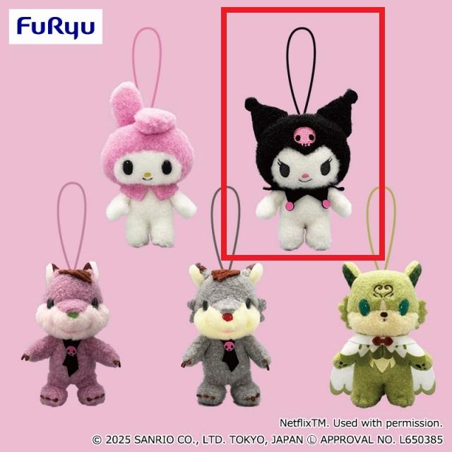 シークレットマスコット（Netflix My Melody & Kuromi） マイメロディ&クロミ シークレットマスコット（Netflix