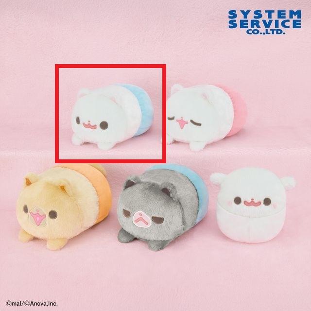 Aもち(ブルー)】ポメラニアンもち 赤ちゃんもち うつぶせ
