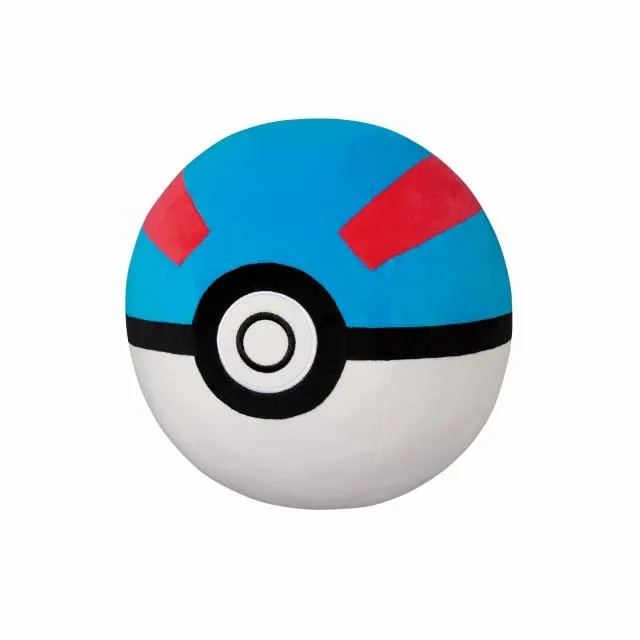 ポケモンめちゃもふぐっとぬいぐるみ モンスターボールマスターボール、ビリリダマ他 ポケットモンスター めちゃもふぐっとぬいぐるみ～ビリリダマ