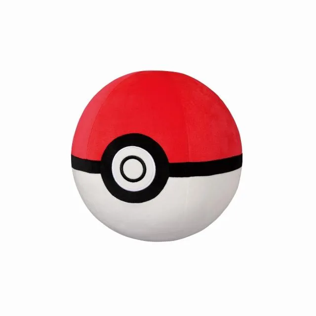 ポケモンめちゃもふぐっとぬいぐるみ モンスターボールマスターボール、ビリリダマ他 Bモンスターボール】ポケットモンスター めちゃもふぐっとぬいぐるみ