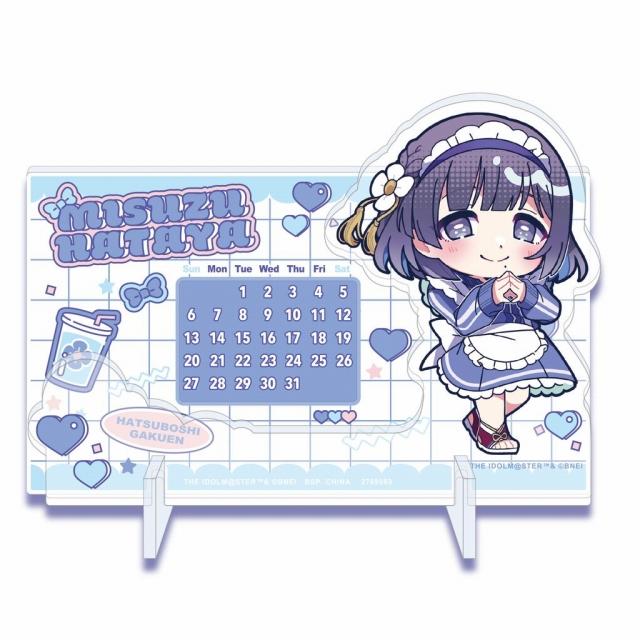C秦谷美鈴】学園アイドルマスター きゅるぽっぷん アクリル万年