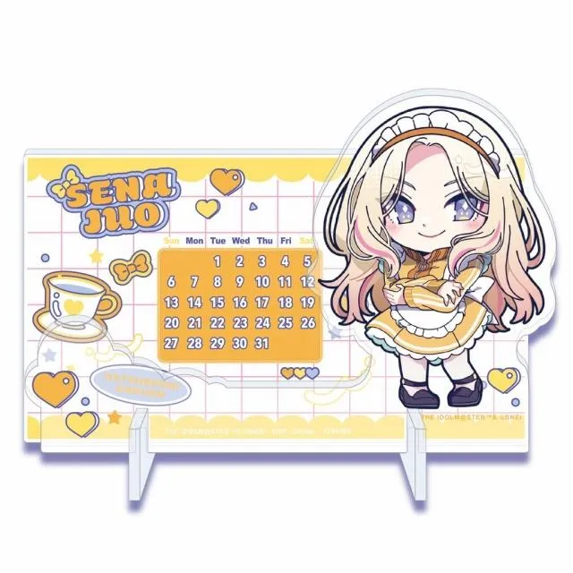 A十王星南】学園アイドルマスター きゅるぽっぷん アクリル万年