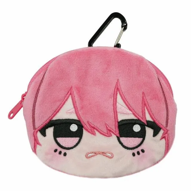 E屏風ヶ浦帆稀】桃源暗鬼 ちびぐるみカラビナ付きフェイスポーチvol.1