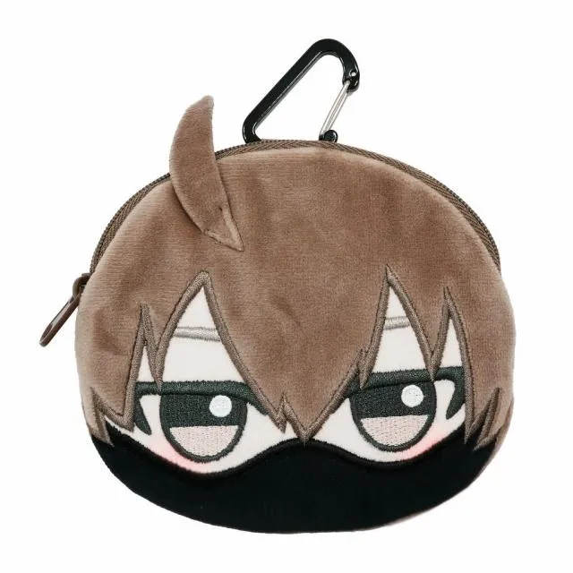 B皇后崎迅】桃源暗鬼 ちびぐるみカラビナ付きフェイスポーチvol.1