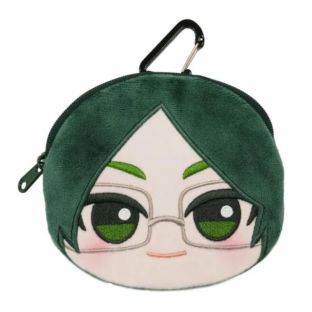 D遊摺部従児】桃源暗鬼 ちびぐるみカラビナ付きフェイスポーチvol.1