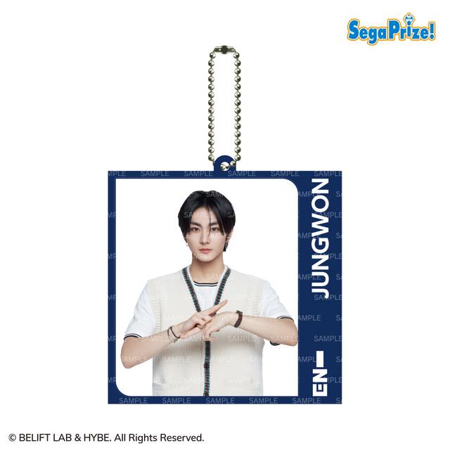 A:JUNGWON】ENHYPEN アクリルキーチェーン(EX) オンラインクレーン