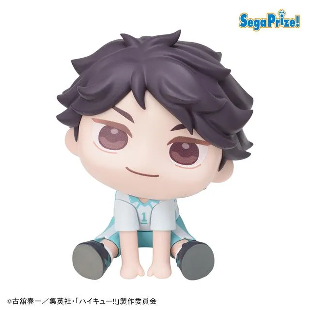 A及川徹】アニメ「ハイキュー!!」 きゅるみー ミニフィギュア“及川