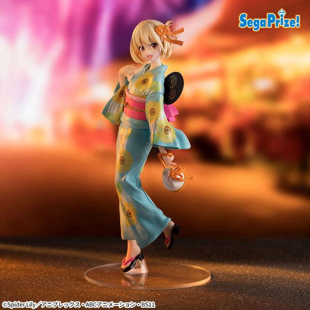 としリコリス「錦　衣」1球 錦木千束】リコリス・リコイル Luminasta “錦木千束 ‐ 浴衣でお祭り