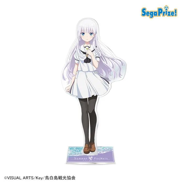 A鳴瀬しろは】『Summer Pockets』 [PtZ]ビッグアクリルスタンド