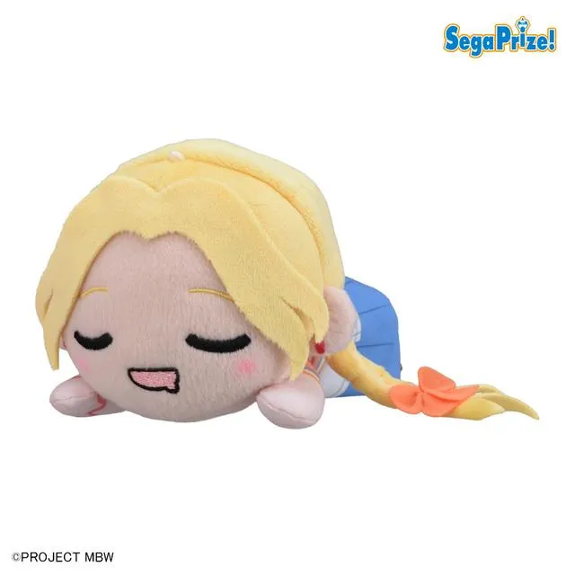 B三俣チョコ】前橋ウィッチーズ 寝そべり ぬいぐるみ～私服～(EX