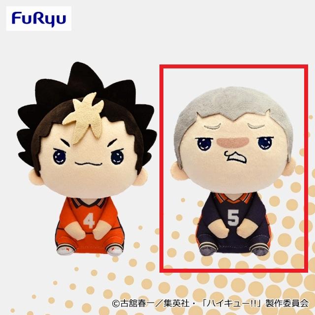 B田中龍之介】ハイキュー!! もちぴこぬいぐるみ④ オンラインクレーン