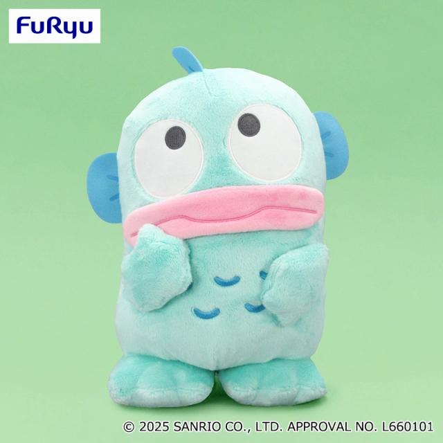 ハンギョドン ムムム?ふわふわ超BIGぬいぐるみ オンライン