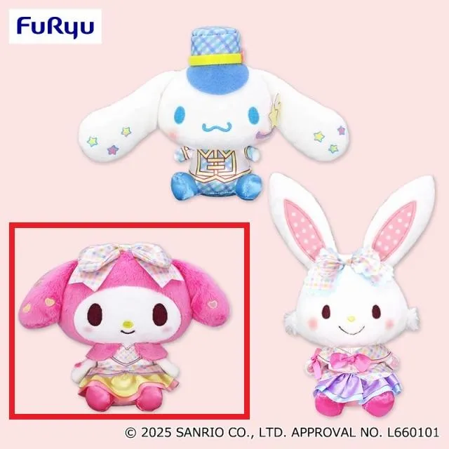 サンリオ DMMスクラッチ 三日月宗近 BIGぬいぐるみ Bポチャッコ