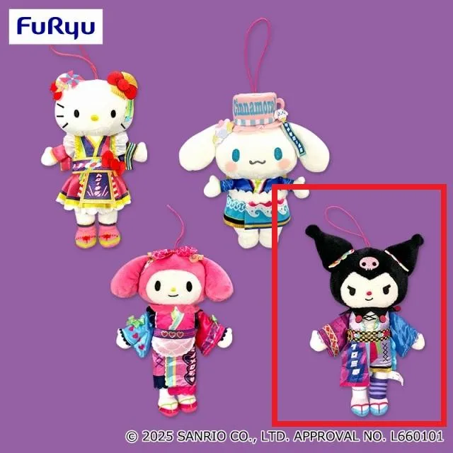 Dクロミ】サンリオキャラクターズ ピューロランドコラボレーション