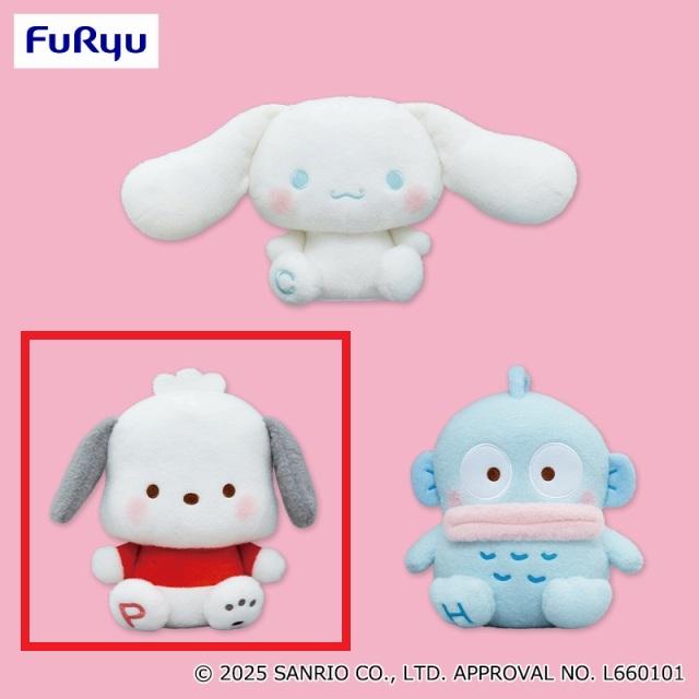 Aポチャッコ】サンリオキャラクターズ ミルキーボア BIGぬいぐるみ