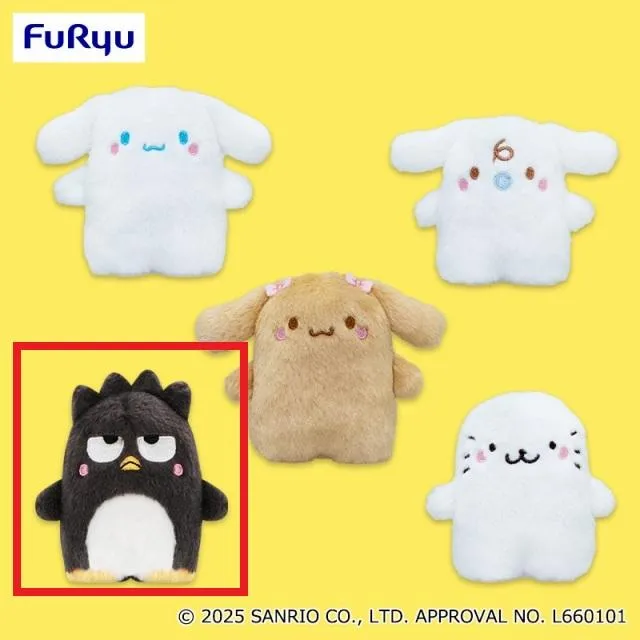 Dバッドばつ丸】サンリオキャラクターズ ならべてどーみぃふれんず