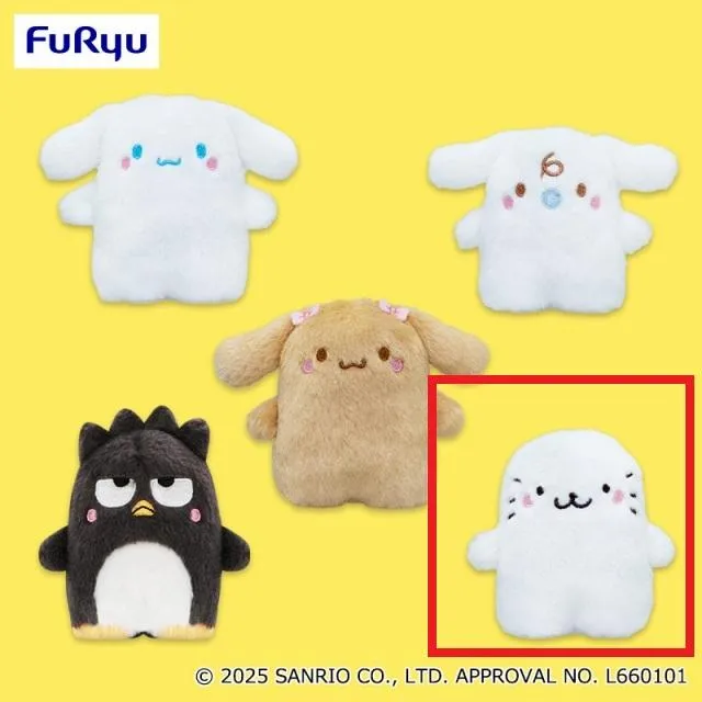Eグッドはな丸】サンリオキャラクターズ ならべてどーみぃふれんず
