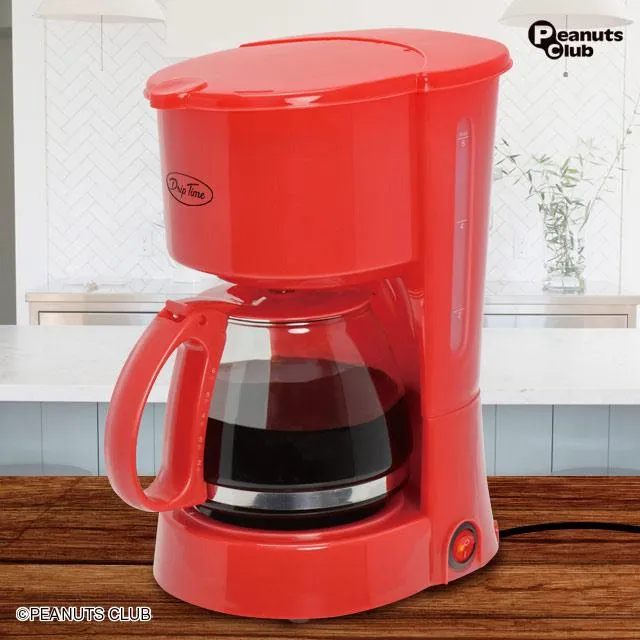 Aレッド】Drip Time ガラスコーヒーメーカー オンラインクレーンゲーム