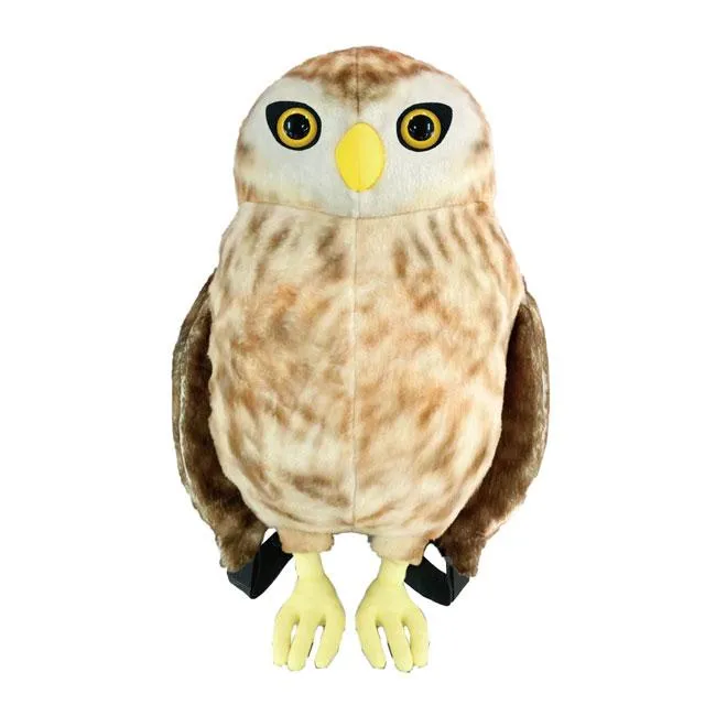 Aフクロウ】鳥リュック～フクロウ&ミミズク オンラインクレーンゲーム