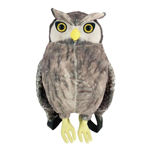 Bミミズク】鳥リュック～フクロウ&ミミズク オンラインクレーンゲーム