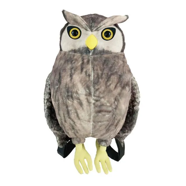 Bミミズク】鳥リュック～フクロウ&ミミズク オンラインクレーンゲーム