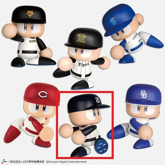 E東京ヤクルトスワローズ】パワフルプロ野球 パワプロくん プライズ