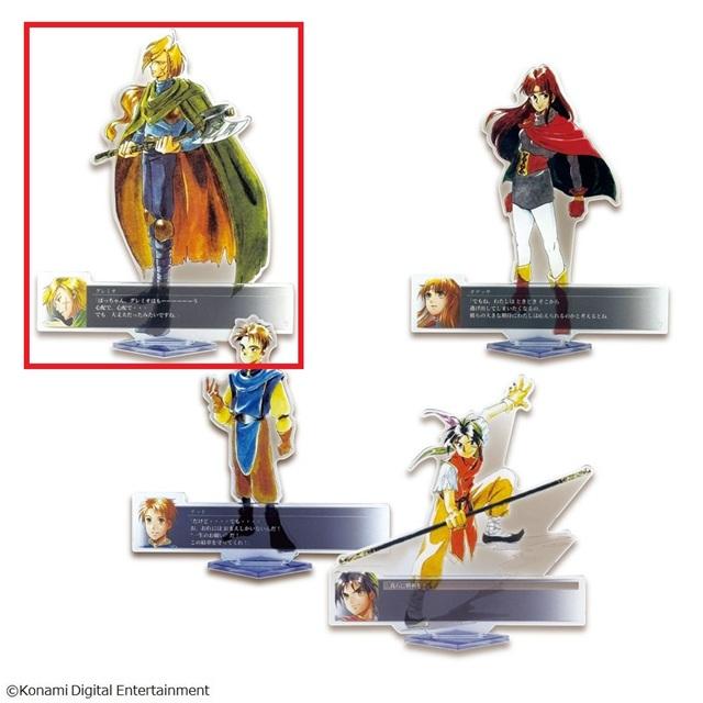 Bグレミオ】幻想水滸伝 I&II HDリマスター 名シーンアクリルスタンド