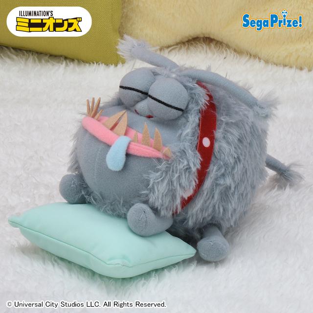 Bカイル】ミニオン ぬいぐるみ すやすやどり～む(EX) オンライン